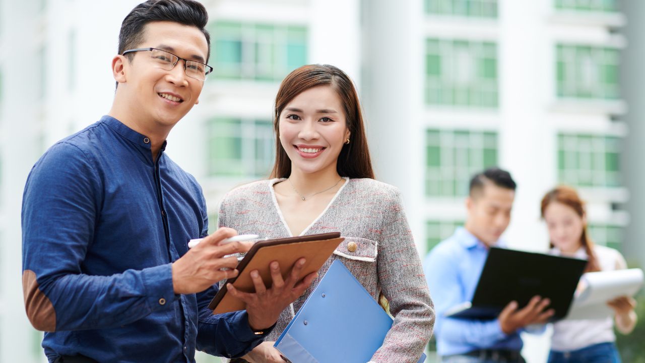 các chức vụ trong công ty