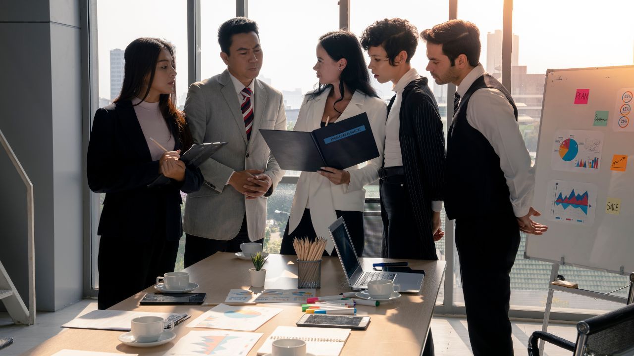 các chức vụ trong công ty