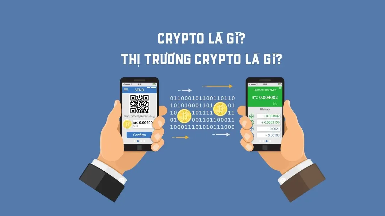 Crypto là gì? Hướng dẫn cách đầu tư Crypto cho người mới bắt đầu