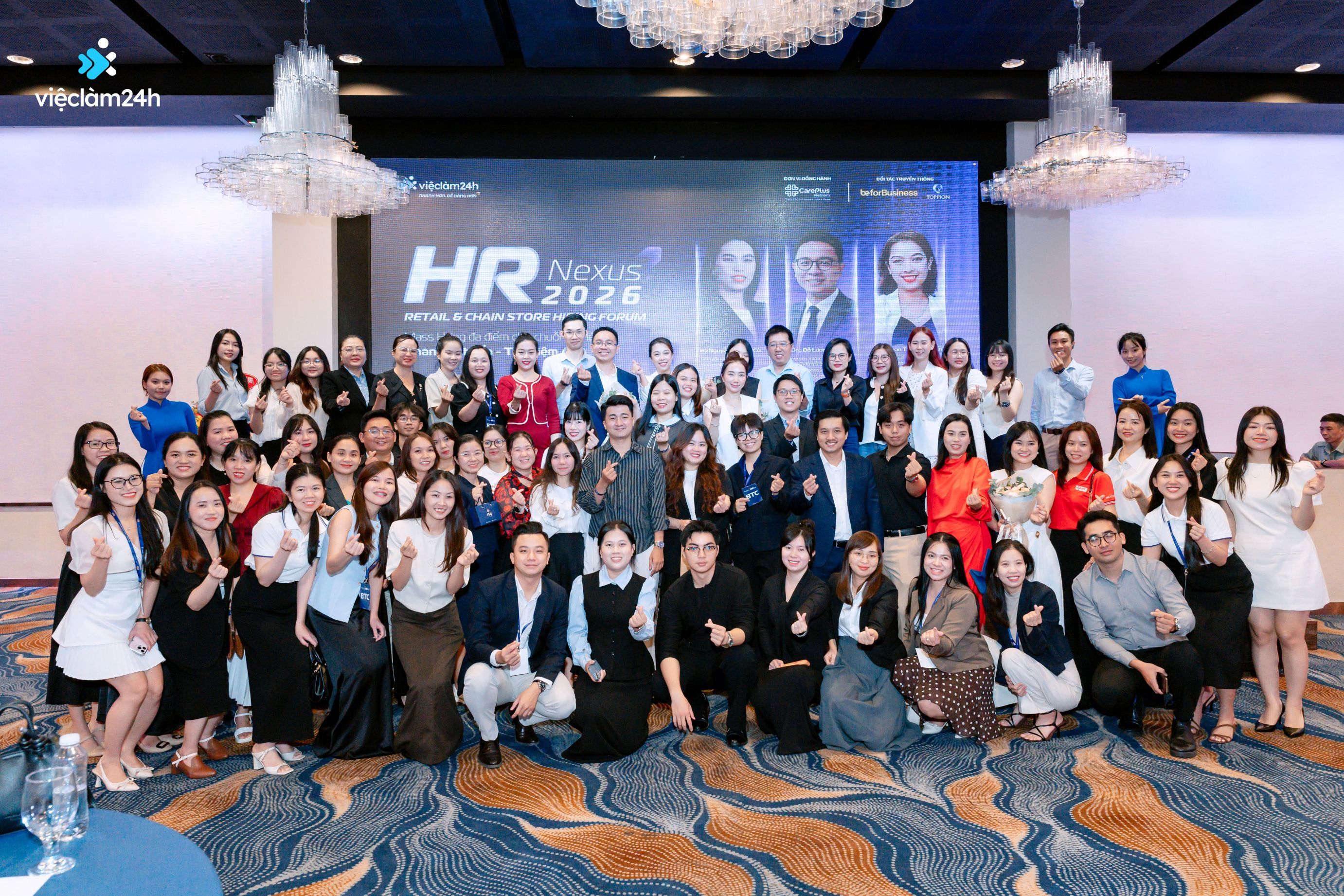 HR NEXUS 2026 #3: GÓC NHÌN THỰC CHỨNG CHO BÀI TOÁN MASS HIRING ĐA ĐIỂM TRONG BÁN LẺ & CHUỖI CỬA HÀNG