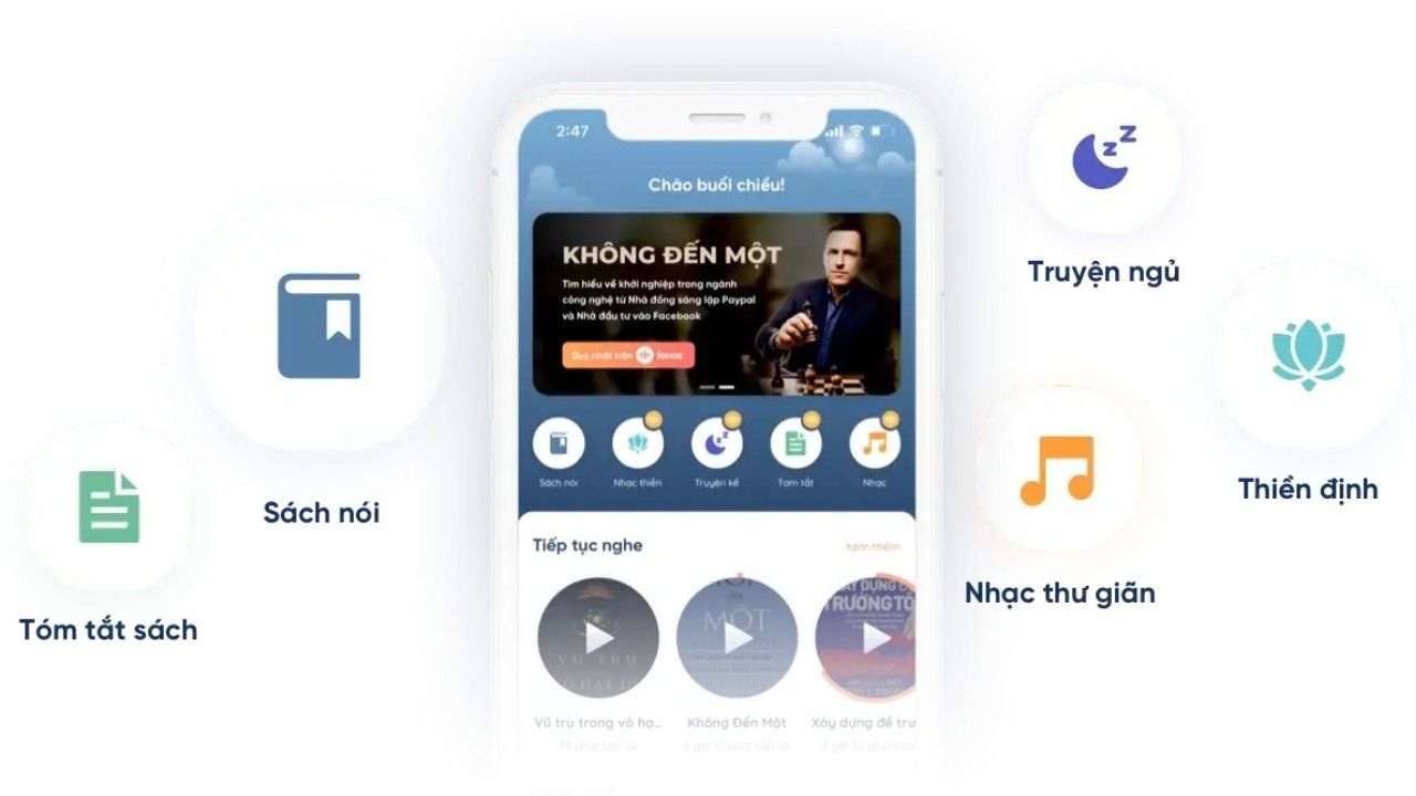 Top 7 app đọc sách giúp dân văn phòng nâng cao kiến thức