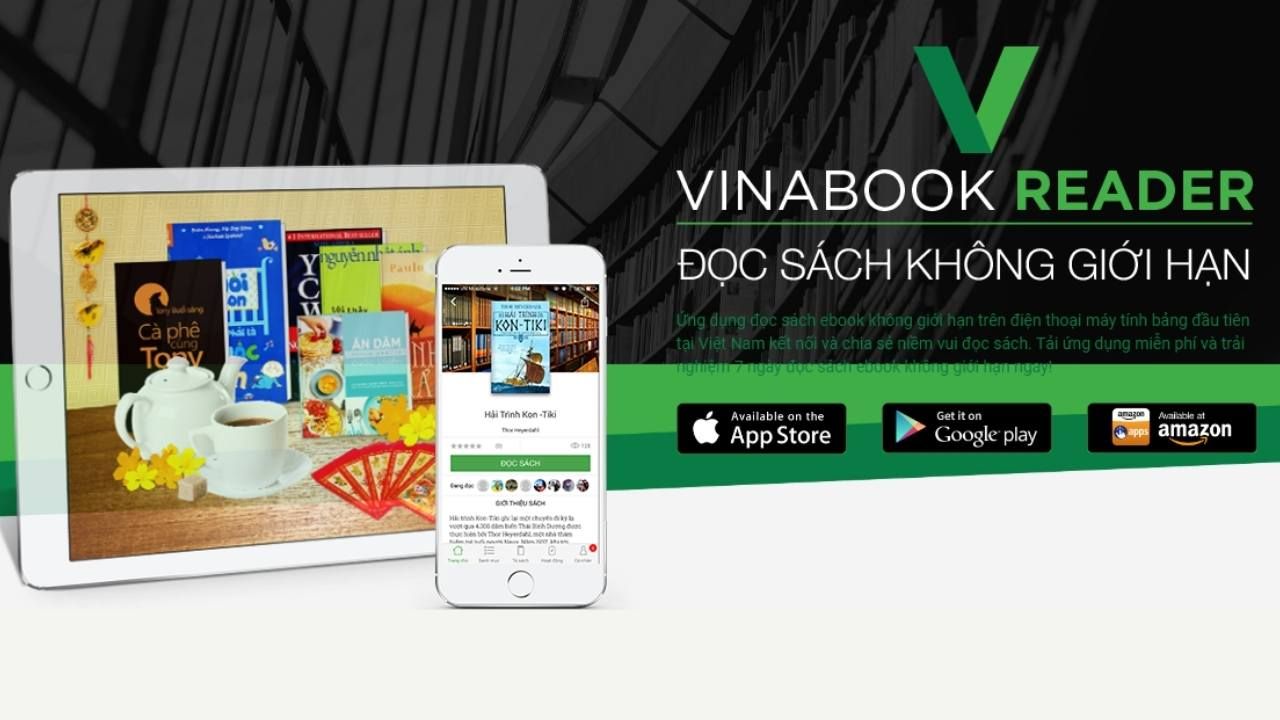 Top 7 app đọc sách giúp dân văn phòng nâng cao kiến thức