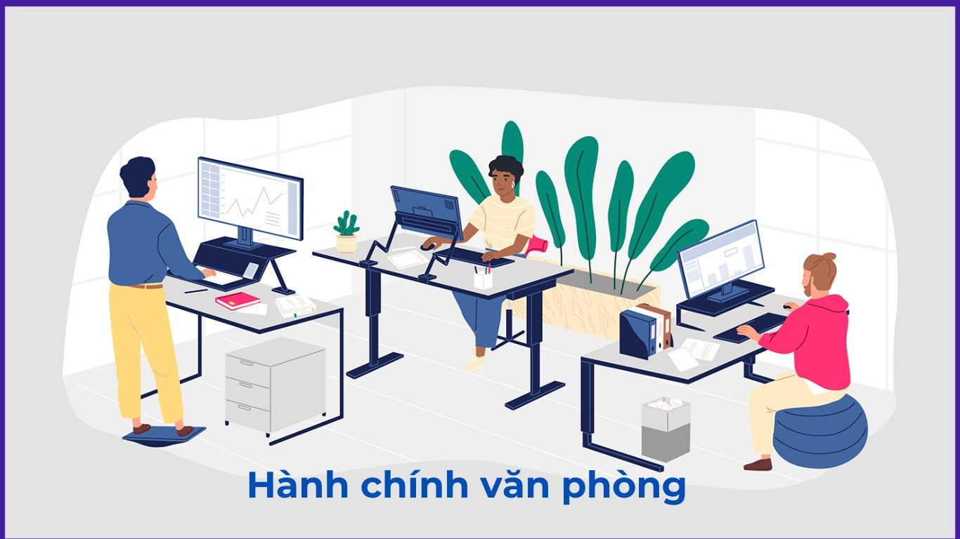 Bộ phận hành chính văn phòng đóng vai trò quan trọng trong doanh nghiệp.