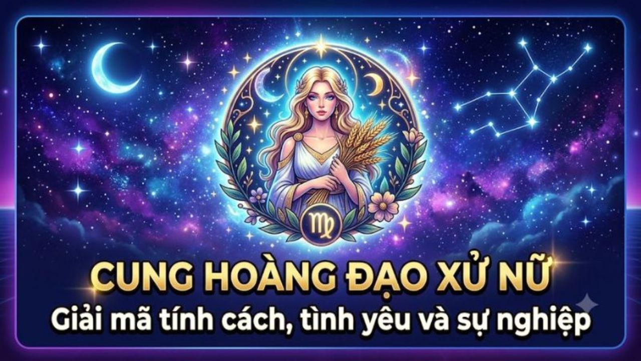 Cung hoàng đạo Xử Nữ - Giải mã tính cách, tình yêu và sự nghiệp