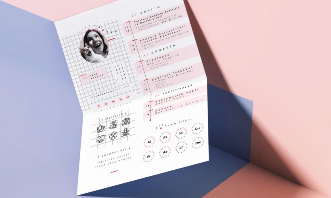 6 Mẫu CV Designer Đẹp Không Thể Bỏ Qua, Mang Đậm Phong Cách Riêng