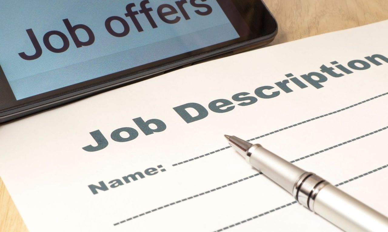 Mô tả công việc thiếu rõ ràng khiến việc tuyển dụng không đạt  hiệu quả
