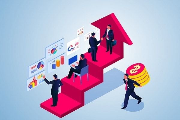 Mức lương còn ảnh hưởng bởi quy mô, ngành nghề và khu vực địa lý.
