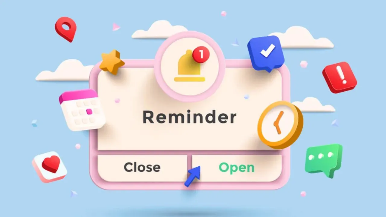 Reminderer Reminder là gì? Làm việc hiệu quả hơn với top 10 ứng dụng reminder phổ biến