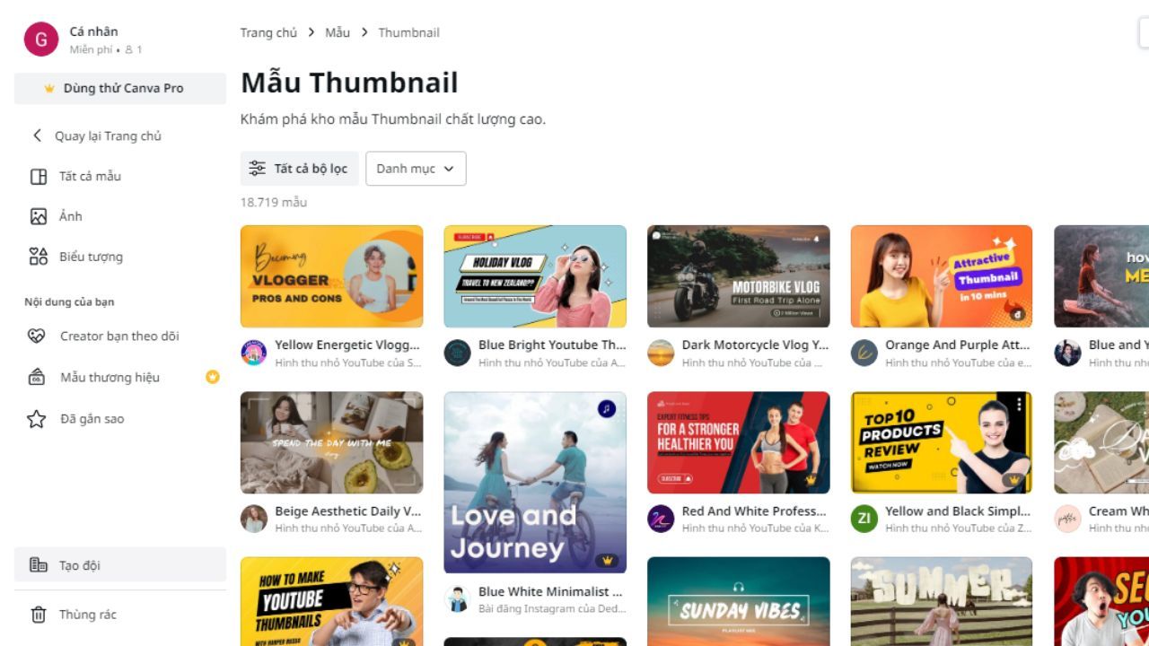 Thumbnail là gì? Ý nghĩa và cách thiết kế thumbnail thu hút
