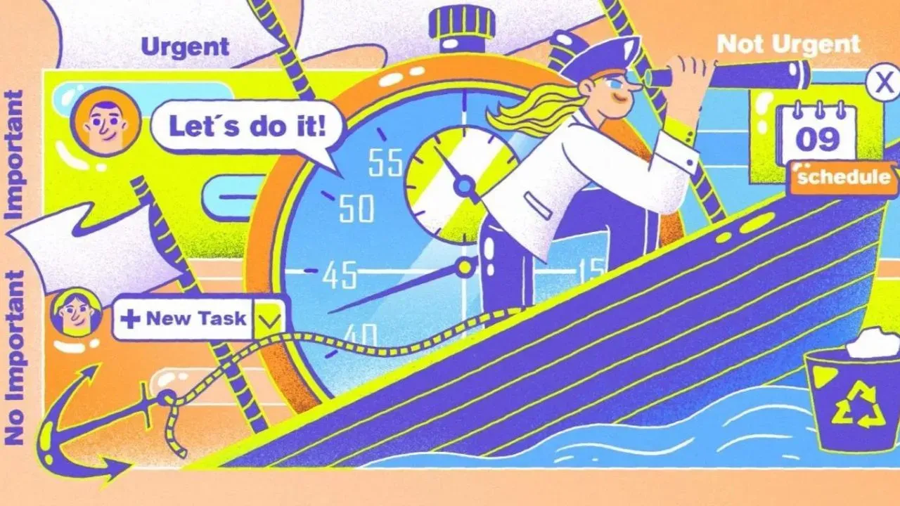 Time Matrix Video Tận dụng 24 giờ một ngày cực hiệu quả nhờ Time Management Matrix