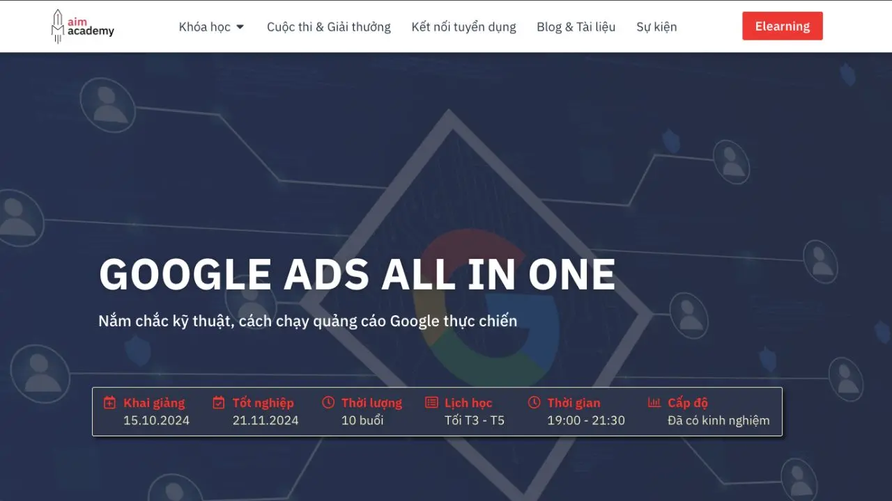 khóa học google ads