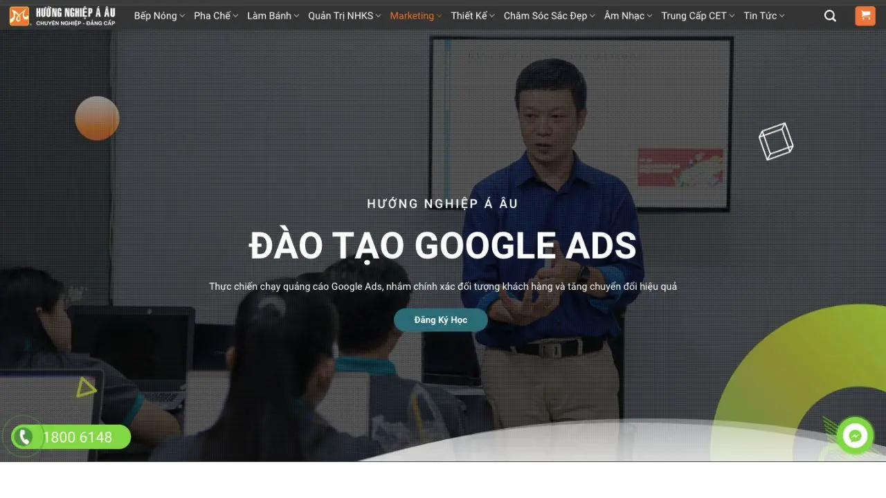 khóa học google ads