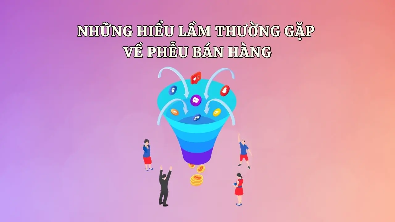 phễu bán hàng