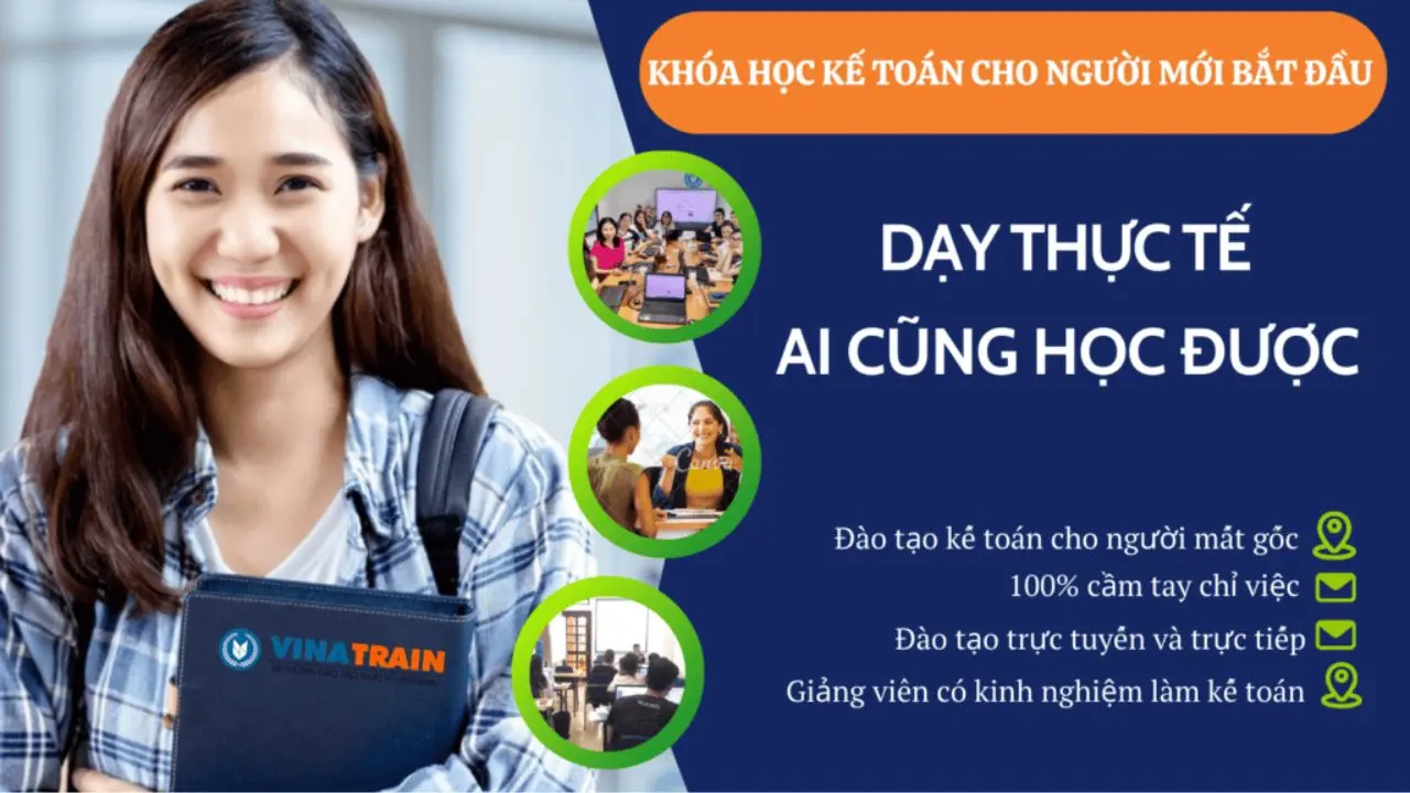 khóa học kế toán