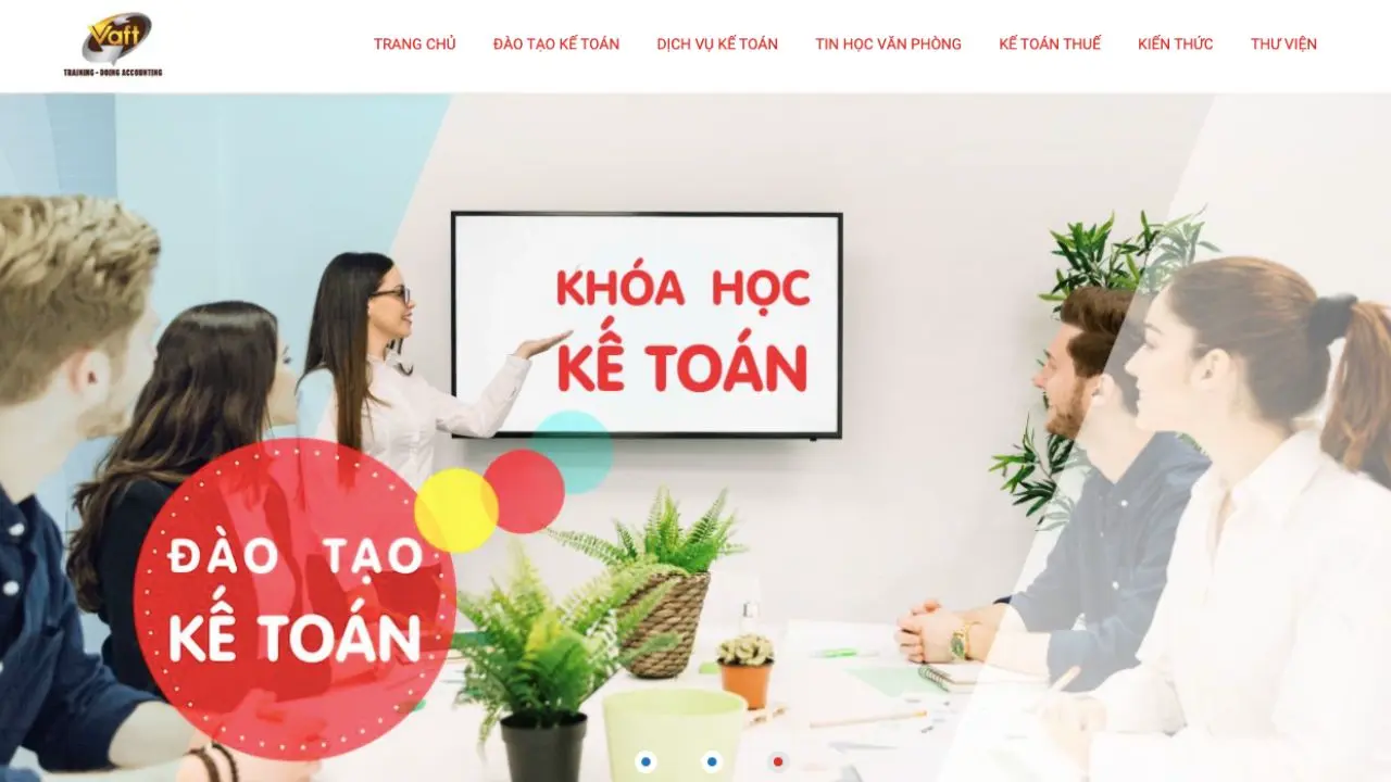 khóa học kế toán