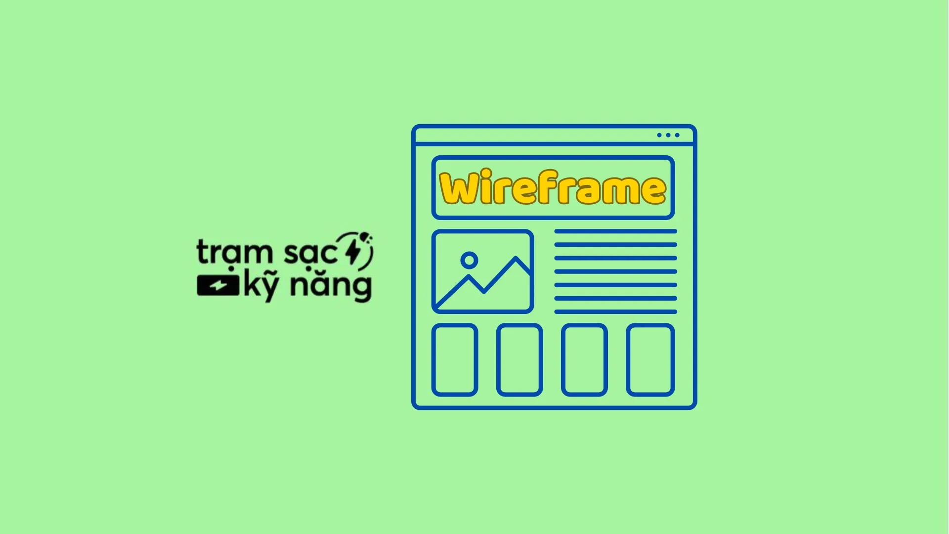 Wireframe là gì
