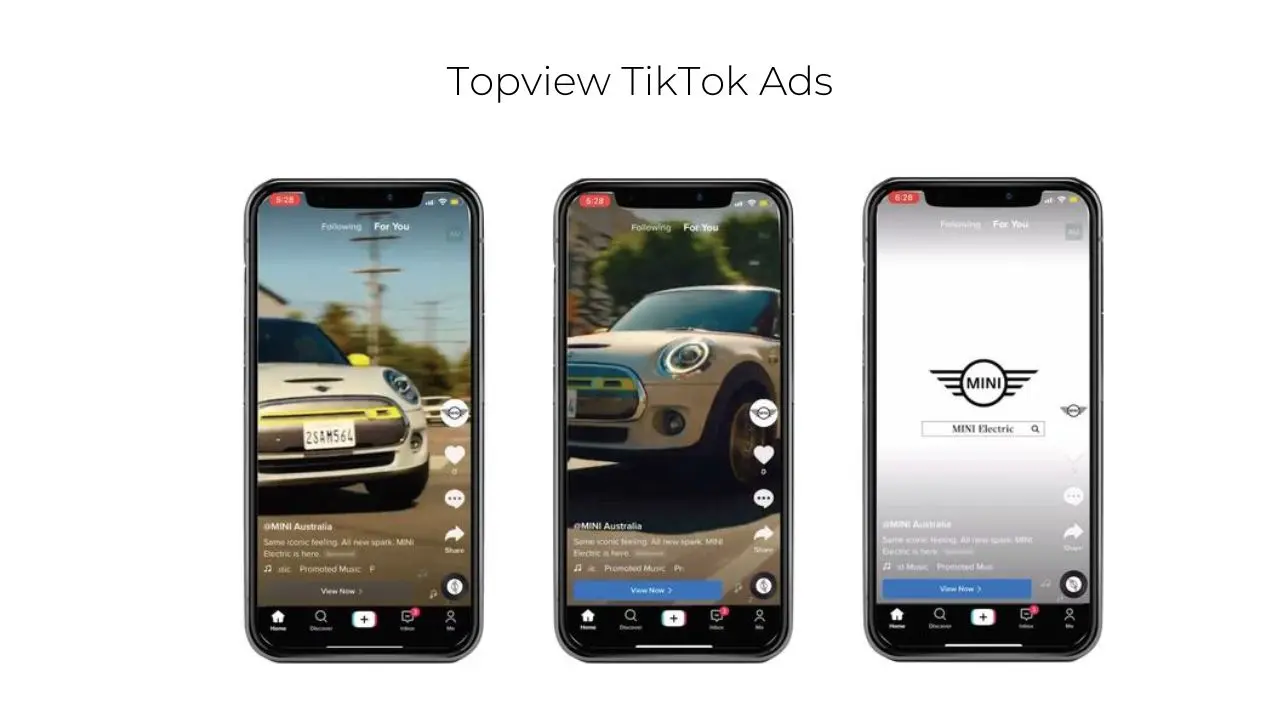 kích thước video tiktok