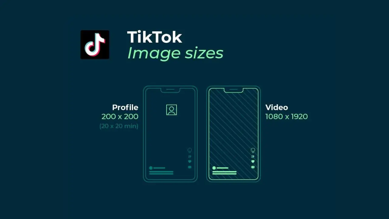 kích thước video tiktok