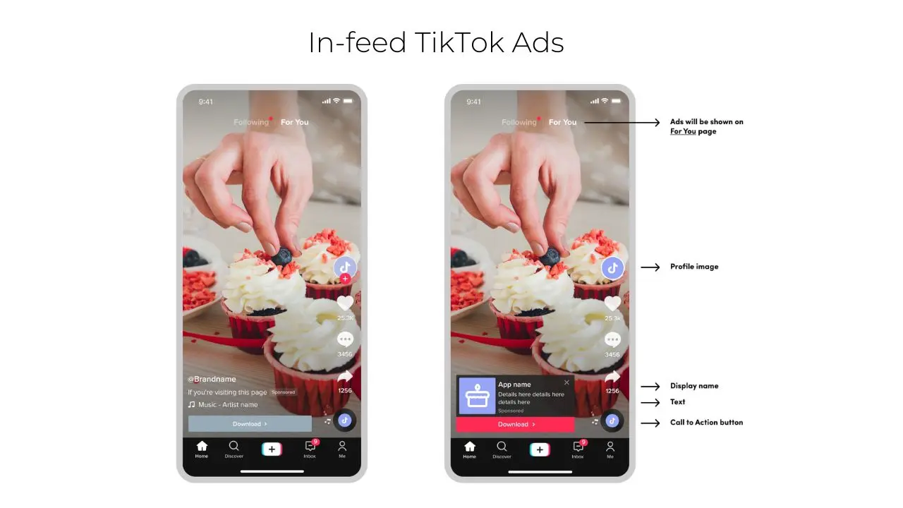 kích thước video tiktok