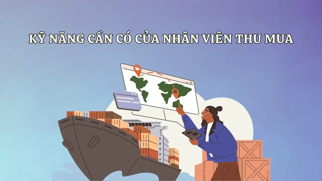 lộ trình thăng tiến của nhân viên thu mua