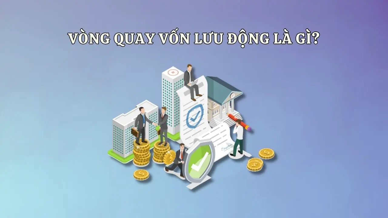 vòng quay vốn lưu động