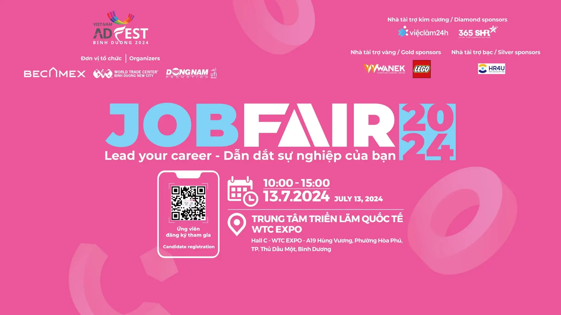 Job Fair Bình Dương 2024