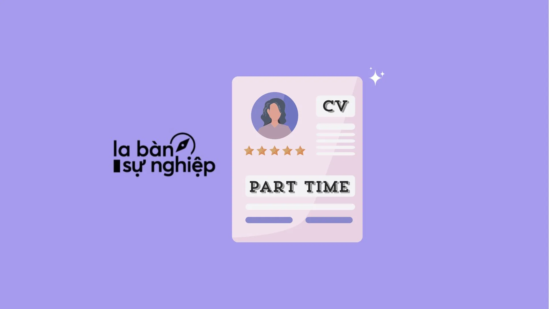 cv xin việc part time