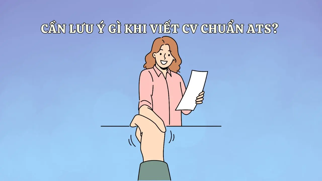 cv chuẩn ats