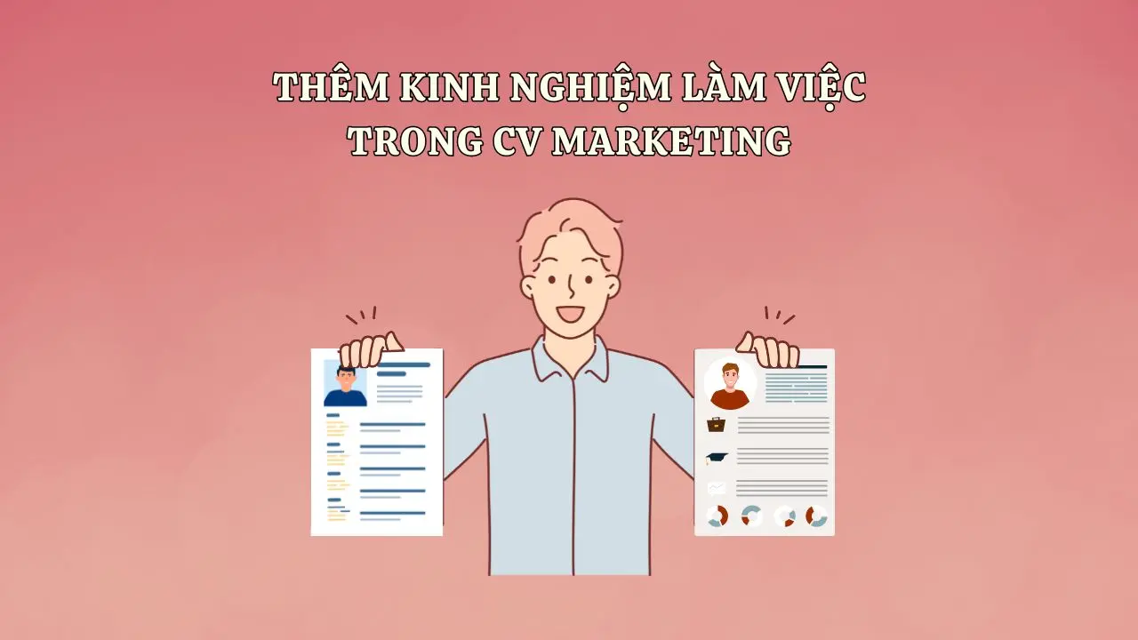 cv marketing