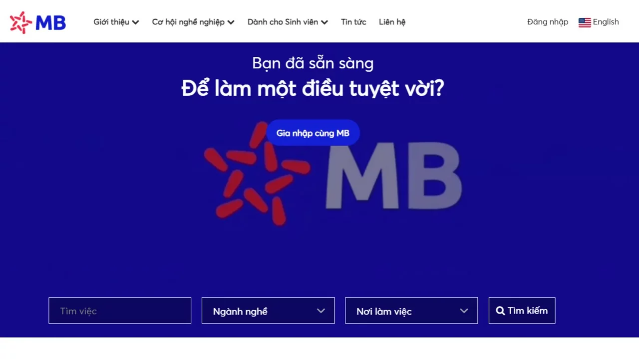 mb bank tuyển dụng