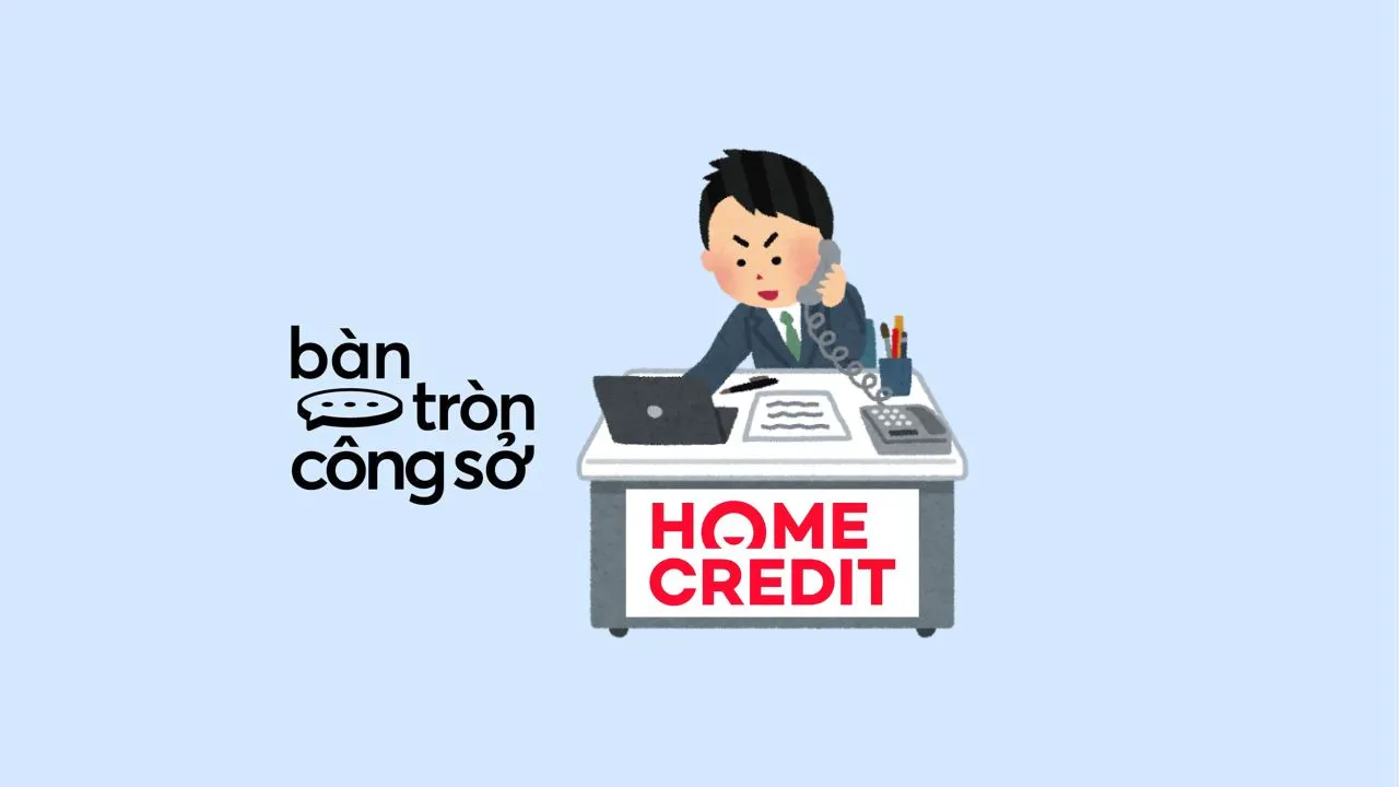 home credit tuyển dụng