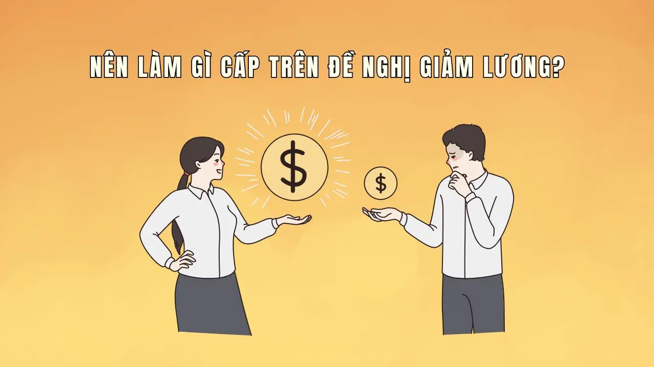 giảm lương