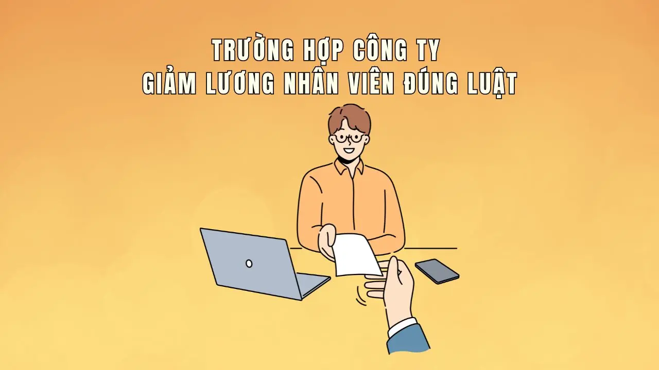 giảm lương