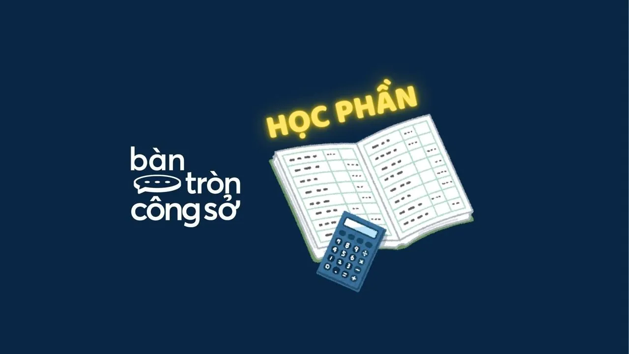 học phần là gì