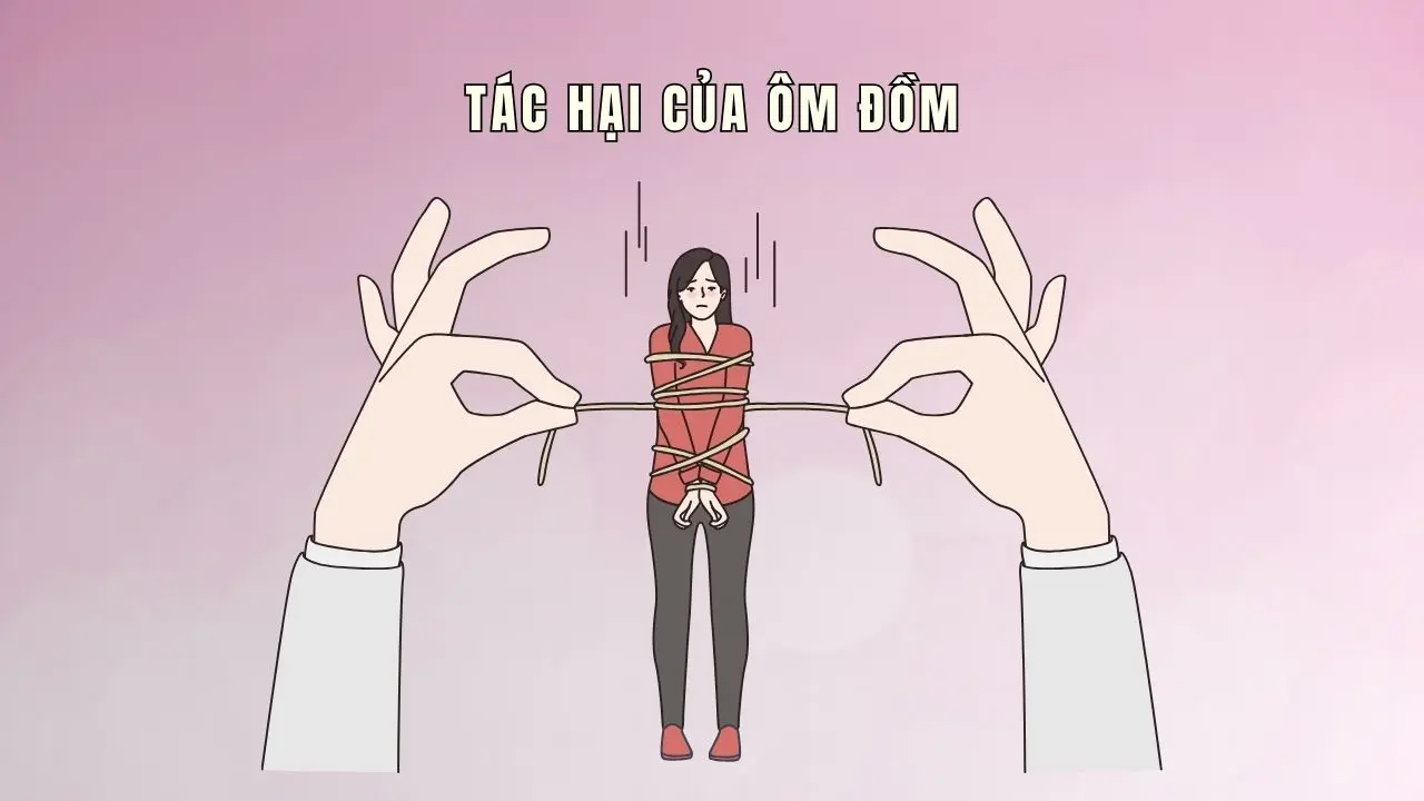 ôm đồm là gì