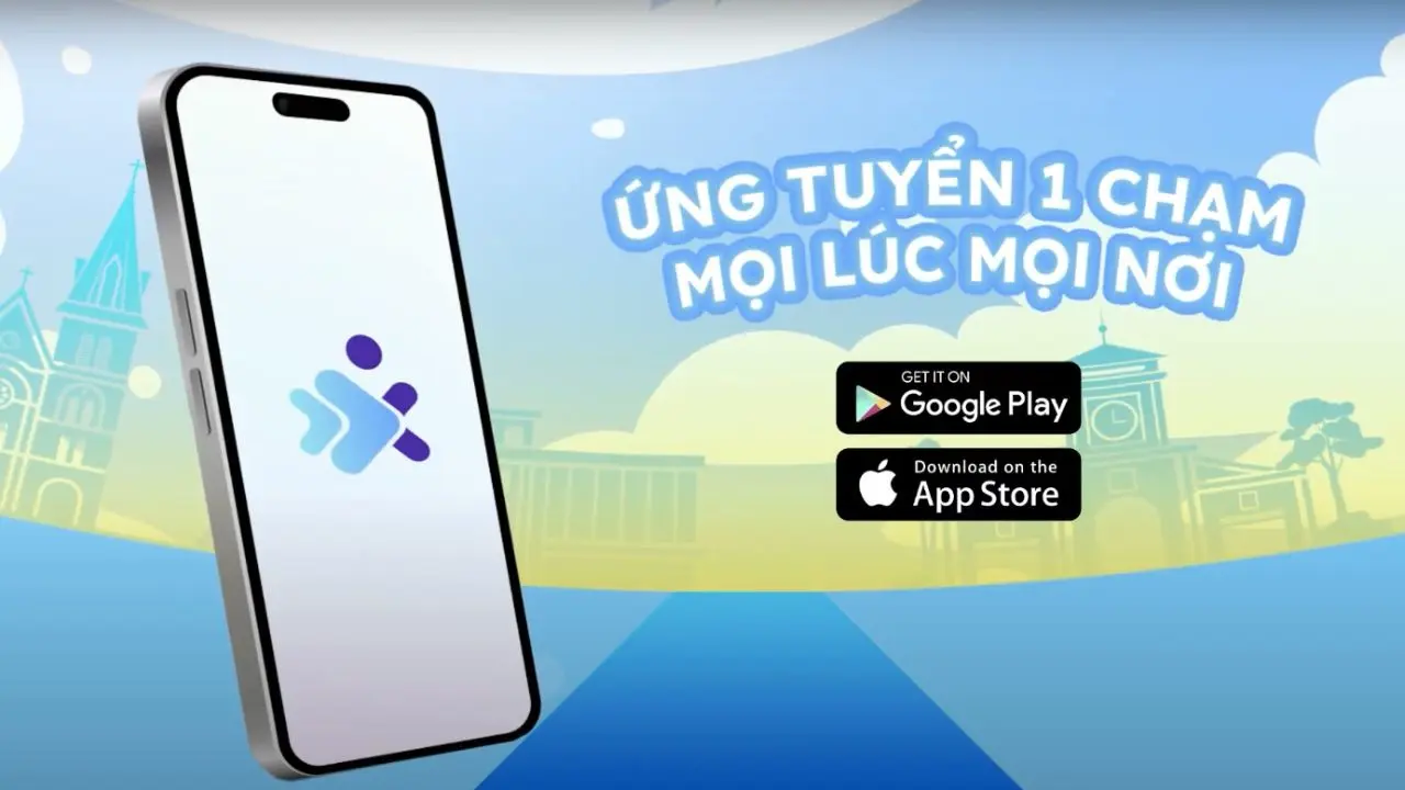 Việc Làm 24h lần đầu ra mắt app