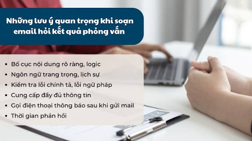 Cách hỏi kết quả phỏng vấn qua Email đảm bảo được phản hồi  