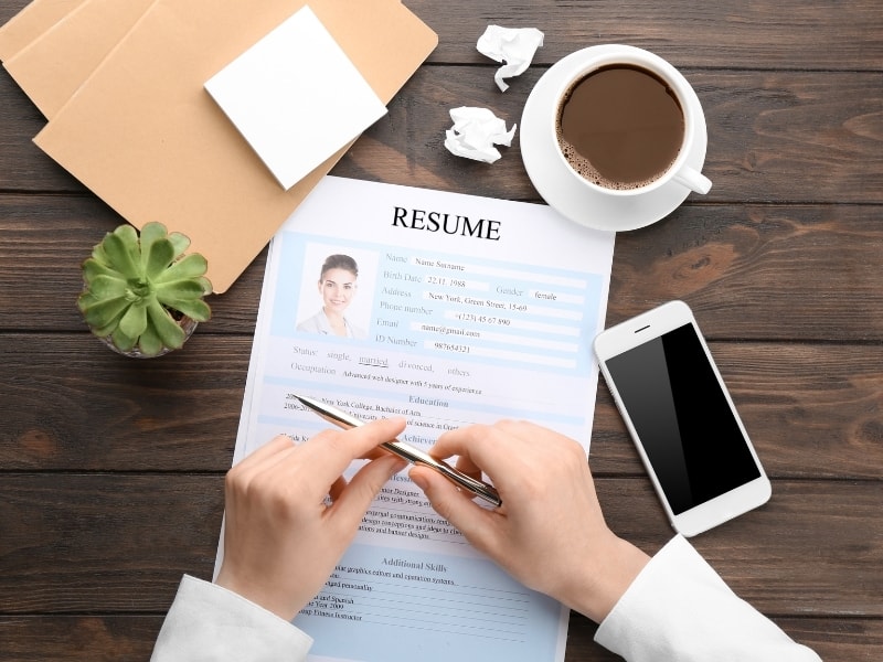 Cần trình bày CV một cách rõ ràng và dễ hiểu