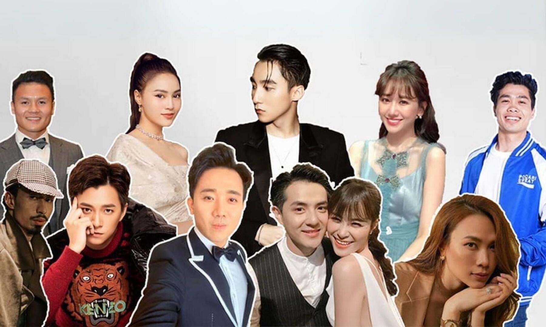 Celebrity KOL nổi tiếng hiện nay