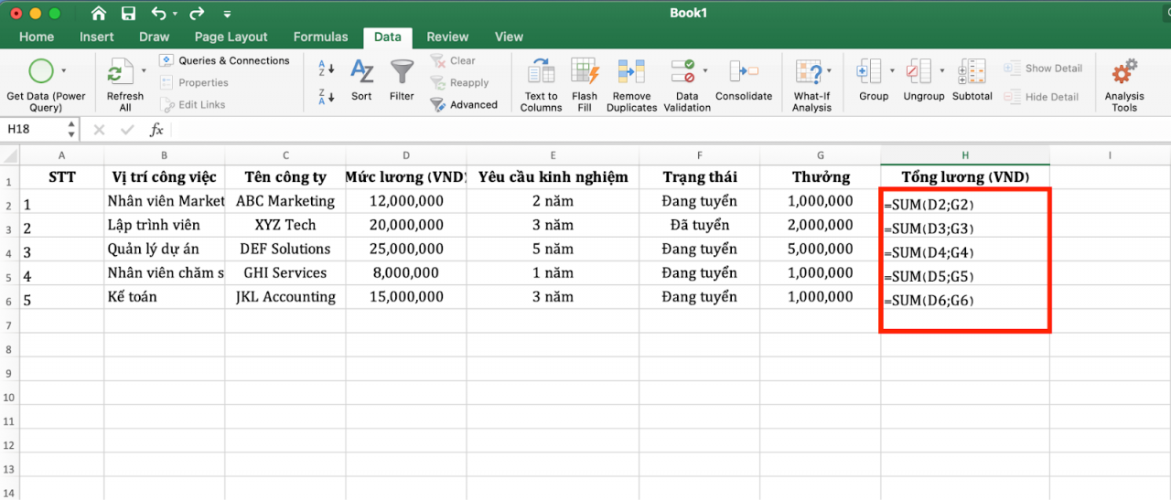 Tổng hợp 16 thủ thuật Excel cực kỳ hữu ích cho dân văn phòng hiện nay 