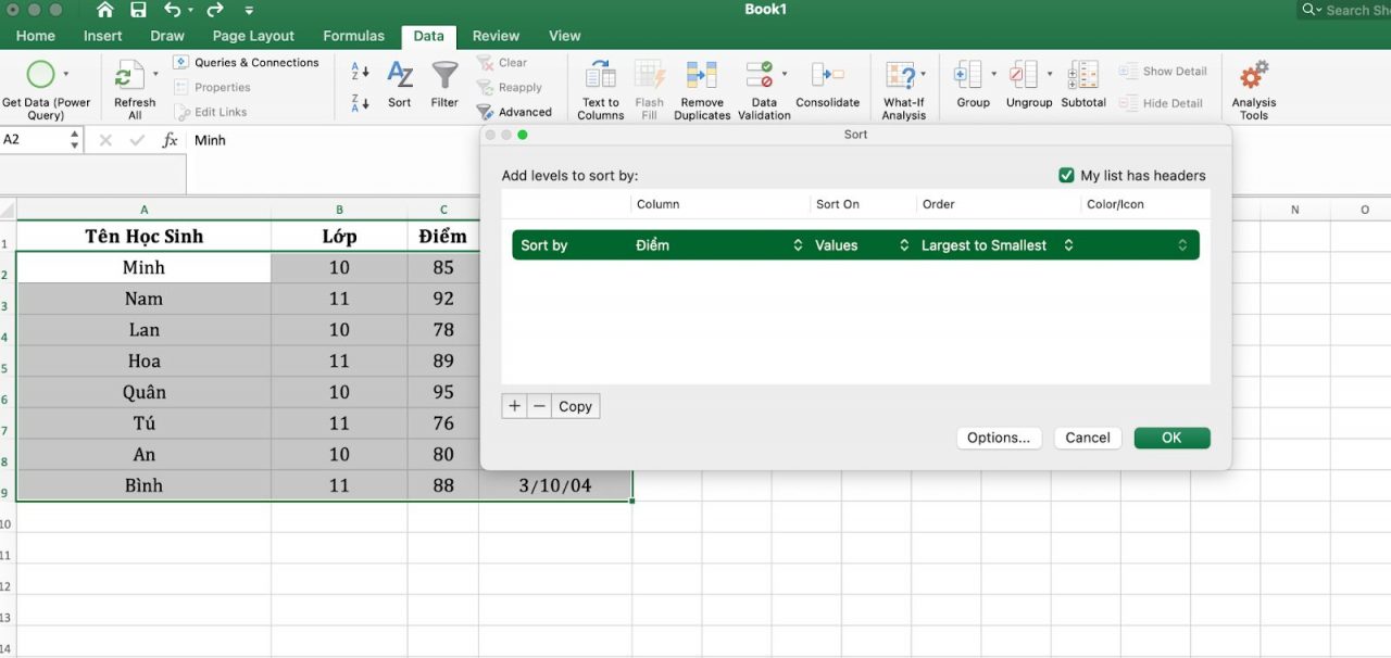 Tổng hợp 16 thủ thuật Excel cực kỳ hữu ích cho dân văn phòng hiện nay 