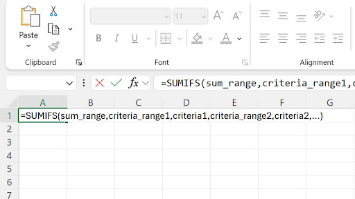 Hàm SUMIFS Excel - Cách làm đúng, ví dụ hay và mẹo giúp tối ưu công việc