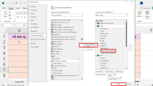 Đánh số thứ tự trong Excel: Cách làm nhanh và hiệu quả