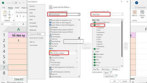 Đánh số thứ tự trong Excel: Cách làm nhanh và hiệu quả